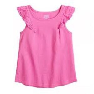 Jumping Beans Pink Baby Top